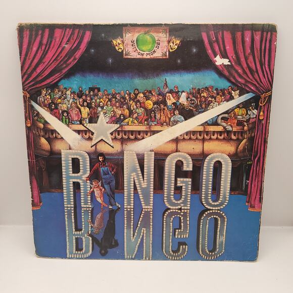 Ringo Starr Other - Ringo Starr Ringo Vinyl Record 1973